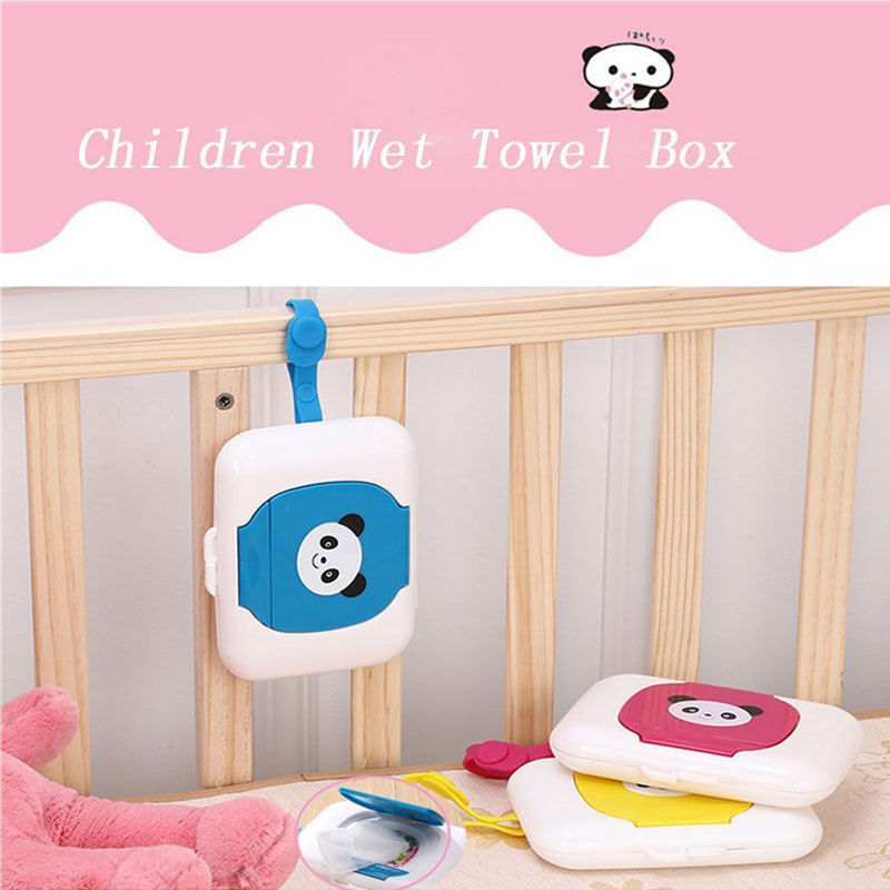 Baby Wipe Dispenser Travel Case